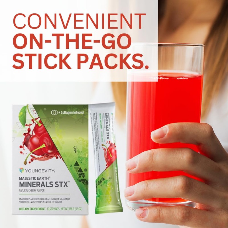 Youngevity Majestic Earth® Mineral STX™ Plant Derived Minerals Powder