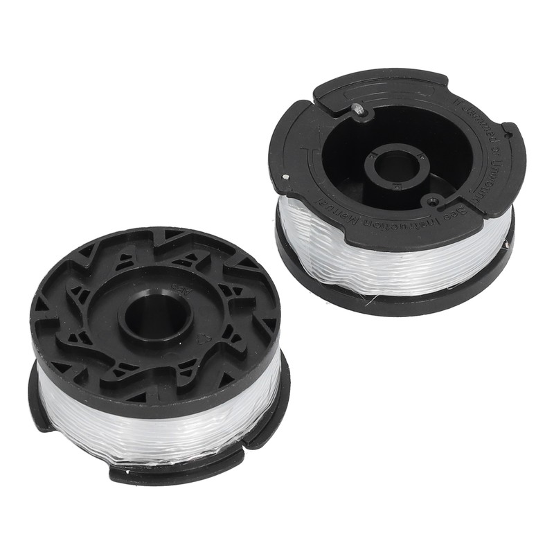 6Pcs Line Spool Replacement 30ft / 9.1m 0.65in AF‑100 for