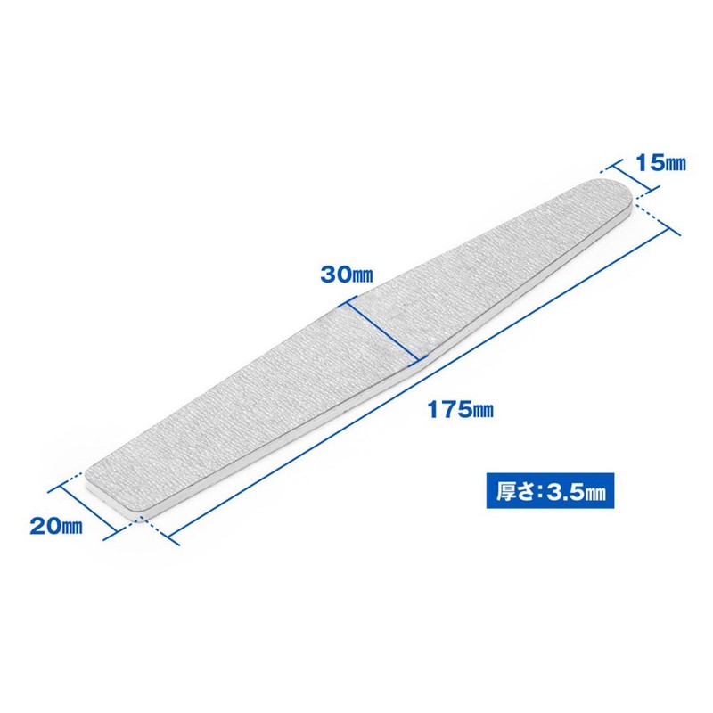 Wave Hobby Tool Series HT-625 HARD 1200 3 Pieces Plastic