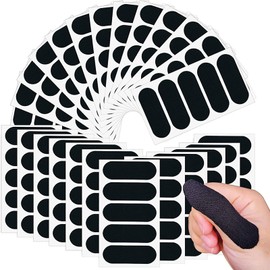 LUYING Bowling Supplies, Kinesiology Tape, Easy to Use, Convenient to Use, Elastic Tape for Hand Injury, Cut Type, Breathable & Stretchable, Bowling Accessories, 120 Pieces