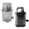 Portable Ice Crusher 1.25L Hand Cranked DIY Manual Shaved Ice