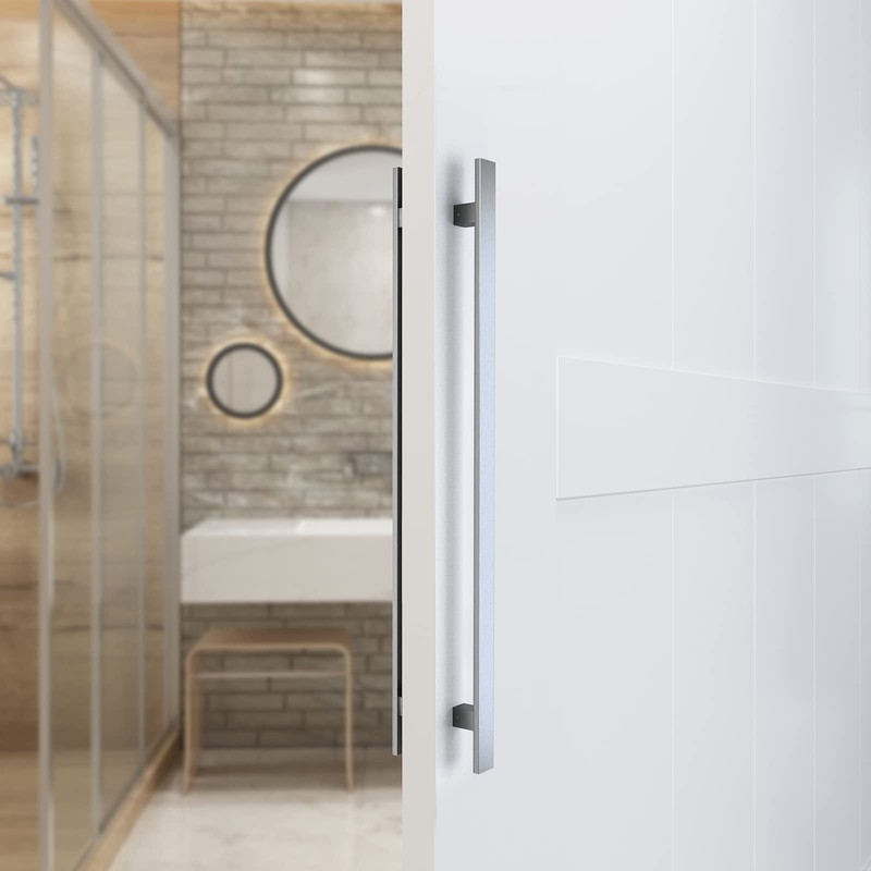 BARNSMITH 36" Barn Door Push Pull Handle,Heavy Duty Grade-304 Stainless