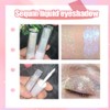 Liquid Glitter Eyeshadow 2pcs,Glitter Eyeshadow Makeup Kit,Shimmer Liquid Eye Shadow