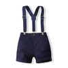 YUN HAO Conjunto de ropa de 3 piezas para bebés