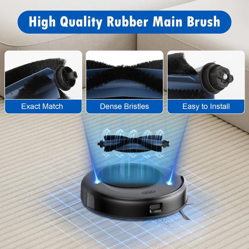 26 Pack Replacement Accessories Compatible with eufy Vacuum Omni C20,