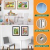 IMMERROT 4 Pack Kids Art Frames 8.5x11 Inch Kids Artwork