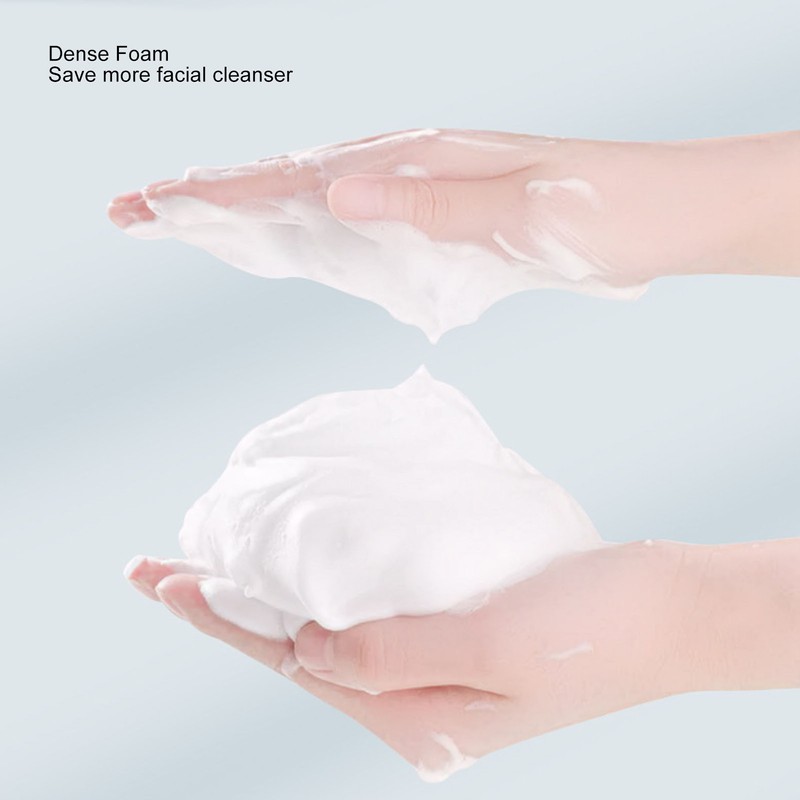 Electric Facial Cleanser Foam Cup Waterproof Rechargeable Portable Bubble Maker