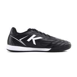 KELME Pro - Zapatos de fútbol sala, zapatos de fútbol sala, unisex, para adultos, zapatillas de fútbol sala para hombre y mujer, Negro/Blanco, 8 US