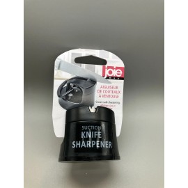 Joie Kitchen Knife Sharpener with suction cup Secure/Safe Design!
