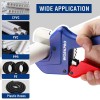 WORKPRO Ratchet PVC Pipe Cutter Up to 1-5/8" Plastic Pipe