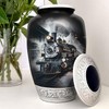 Train Railroad Urn for Human Ashes | Large Handcrafted Funeral