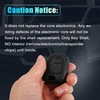 X AUTOHAUX 2 Button Replacement Key Fob Case Keyless Entry