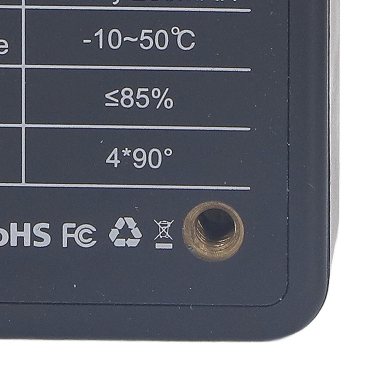Pocket Digital Inclinometer Protractor Magnetic Angle Finder Measuring Tool for