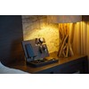 Gift for men, Wooden Desk and Nightstand Organizer, Phone Docking