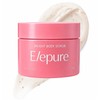 Elepure Bright Body Scrub, 10.6 oz (300 g), Cream, Scrub,