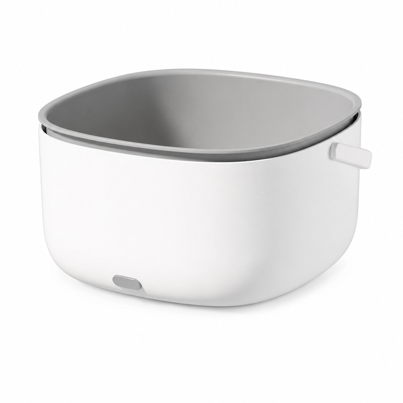Ultrasonic Produce Washing Basket for Kitchen Prep – Battery-Powered Fruit
