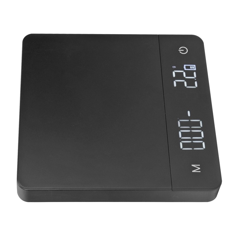 Coffee Scale with Automatic Timing Functions Smart Digital Kitchen Scale