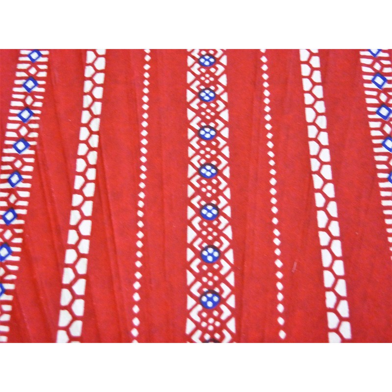 Marugame Fan (Japanese Pattern), Vertical Strip, Bamboo Fan, Kyoto Washi