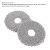 6Pcs Robot Vacuum Cleaner Mop Pads Replacement Robot Vacuum Mopping