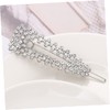 BIUDECO Elegant Rhinestone Hair Clips and Barrettes for Women Set