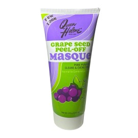 Queen Helene Grape Seed Peel-Off Masque Pore Purifier Cleans Evens Tone 6 oz NEW