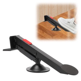 Ruaizel Door and Board Lifter, Foot Pedal Door Lifter with 360 Degree Rotation, Door Lifter Tool for Wood Doors Installation