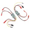 2PCS Brushed ESC Two Way Bidirectional Waterproof 5A Differential ESC