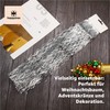 happymas Tinsel Christmas as Decoration & Decoration for Advent at