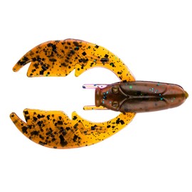 BAITFUEL PACA Chunk Creature Bait Infused with Supercharged X55 Formula Gel | 3-Inch, Bama Bug