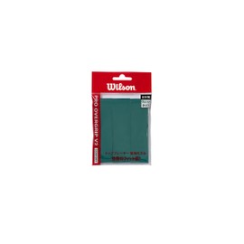 Wilson WR8449804001 Tennis Badminton Grip Tape Pro Overgrip V2.0 3 Pack Green