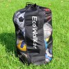 Eco Walker Ball Bag Holds 16 Pieces Footballs, Durable Mesh