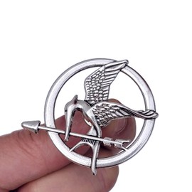 GFM® Mocking Jay Novelty Inspired MockingBird Brooch - Birthday, Mother's Day, Valentine's Day, Party, Wedding, Anniversary (BRCH-MockingBird-C10-CH)