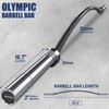 E.T.ENERGIC 7FT Olympic Barbell Bar Load 1000LBS Capacity Available Men's