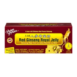 Prince Of Peace Prince of Peace Red Ginseng Royal Jelly 30 Vial(s)
