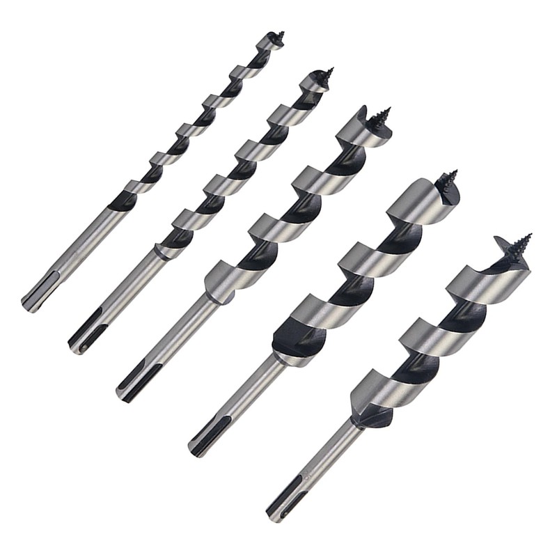 Dapetz ® SDS Plus Auger Bit Set 5pce 10-25mm Hex