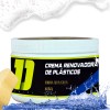 Crema Restaurador De Plasticos Once Shine Para Interiores Blanco
