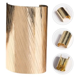 Beavorty Clip Para El Pelo Con Soporte Para Caballo Pasador De Metal Dorado Hebilla Para El Puño Accesorios Elegantes Para El Cabello Para Mujeres De Negocios