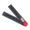 DollaTek 2 in 1 Digital Display Angle Ruler Protractor Digital