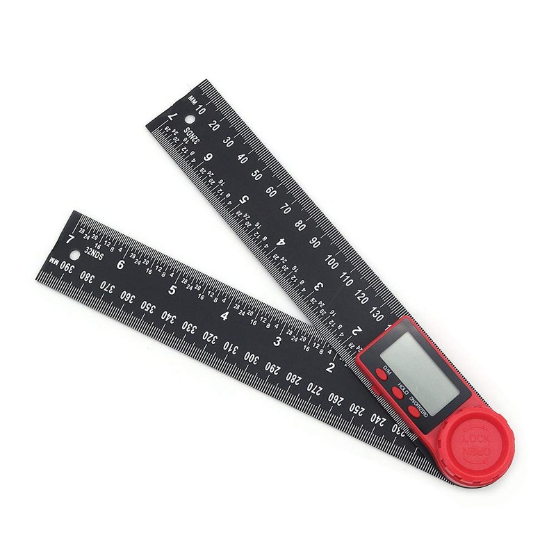 DollaTek 2 in 1 Digital Display Angle Ruler Protractor Digital