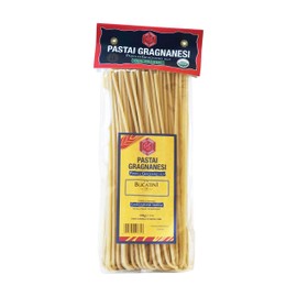 Bucatini Organic Italian Pasta di Gragnano | I.G.P. Protected | 17.6 Ounce | 500 Gram