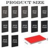 APOMOONS 24 Pcs Grit Sanding Sponge Set 180-3000 Grit Flexible