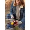 Coghlan's High-Strength Polypropylene Funnel with Brass Strainer, Ideal for Refilling