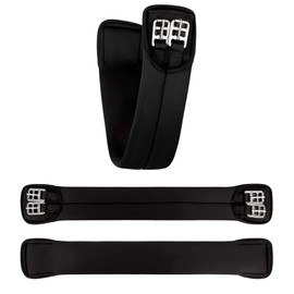 Equinate Portland Short Girth Neoprene Belly Belt Dressage Girth 80 cm