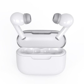 In Ear Headphones, Wireless Headphones 25H Playtime with Deep Bass Stereo Sound Low Latency Game Mode and Environmental Call Noise Cancellation Sports Earbuds Bluetooth 5.3 Earphones c30i