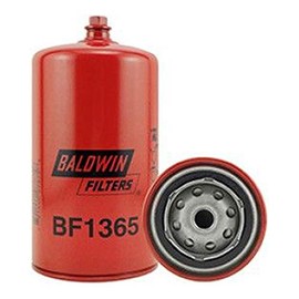 Baldwin Filters Heavy Duty BF1365 Spin-On FWS Filter (With Drain)