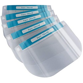PET Face Shield 29 x 25 cm Pack of 5