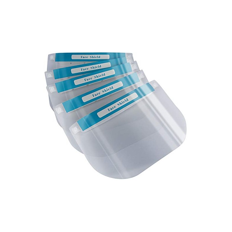 PET Face Shield 29 x 25 cm Pack of 5