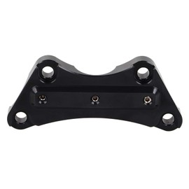 XMMT Black Motorcycle Handlebar Clamp 1" Handlebar Risers Top Clamp for Harley Touring Models 1997-2023