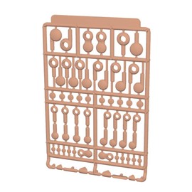 Hobby Base PPC-Tn110 Premium Parts Collection, Joint Craft, Figure Joint, Fresh, Plastic Model Parts