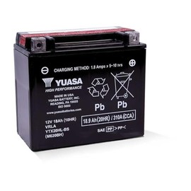 Yua sa M620BH YTX20HL-BS 12V AGM Battery – High Performance – Maintenance-Free – Acid Pack Included – MADE IN USA – FREE Limited Warranty